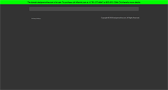 Desktop Screenshot of designeronline.com