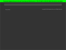 Tablet Screenshot of designeronline.com